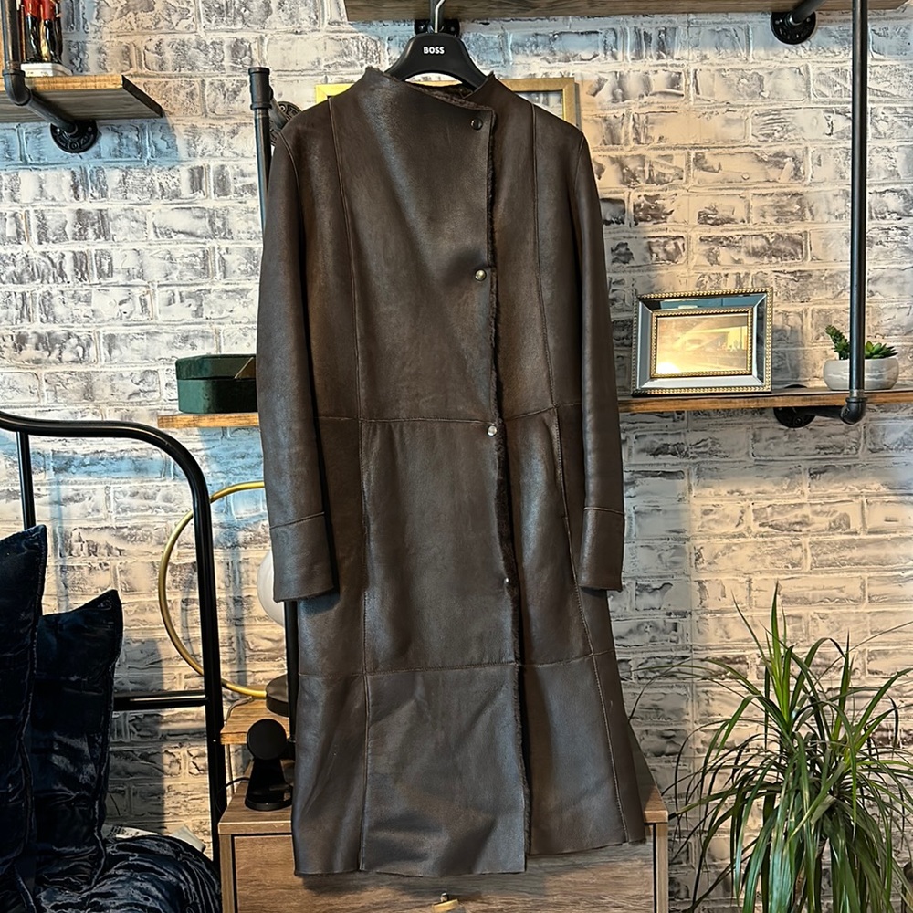 ZADIG & VOLTAIRE SHEARLING COAT